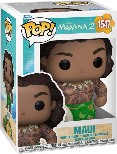 Moana Vinylová figurka č.1547 Maui 2 Sberatelská postava vícebarevný - Merchstore.cz Moana Vinylová figurka č.1547 Maui 2 Sberatelská postava vícebarevný - Merchstore.cz