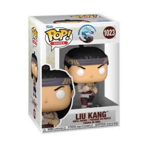 Mortal Kombat Liu Kang Vinyl Figur 1023 Sberatelská postava vícebarevný - Merchstore.cz