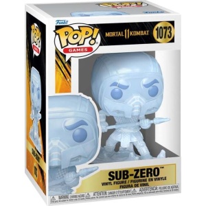 Mortal Kombat Sub-Zero Vinyl Figur 1073 Sberatelská postava standard - Merchstore.cz