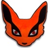 Naruto Naruto - Kyubi dekorace polštár vícebarevný - Merchstore.cz