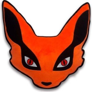 Naruto Naruto - Kyubi dekorace polštár vícebarevný - Merchstore.cz