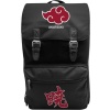 Naruto Shippuden - Akatsuki Batoh cerná/cervená - Merchstore.cz