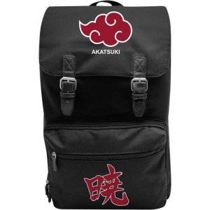 Naruto Shippuden - Akatsuki Batoh cerná/cervená - Merchstore.cz