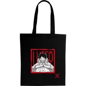 One Piece Ruffy Plátená taška vícebarevný - Merchstore.cz