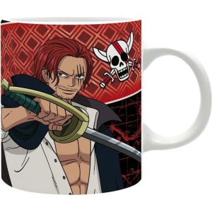 One Piece Shanks Hrnek vícebarevný - Merchstore.cz