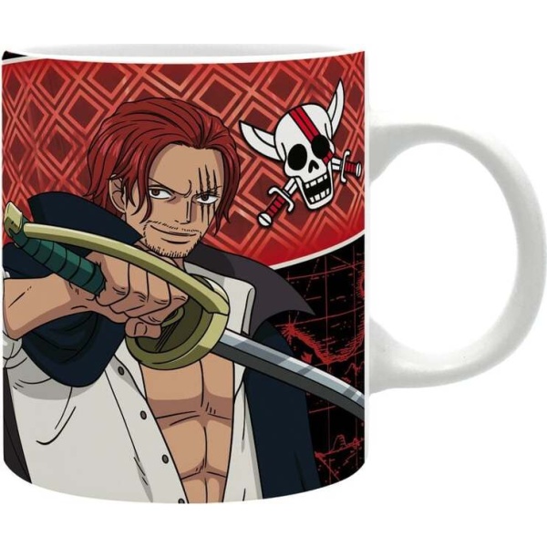 One Piece Shanks Hrnek vícebarevný - Merchstore.cz