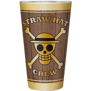 One Piece Skull sklenicka vícebarevný - Merchstore.cz