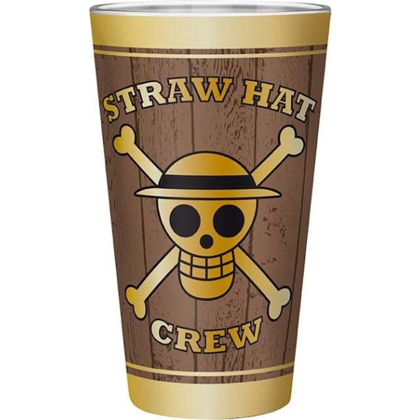 One Piece Skull sklenicka vícebarevný - Merchstore.cz