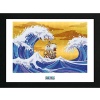 One Piece Thousand Sunny Obraz na zeď vícebarevný - Merchstore.cz