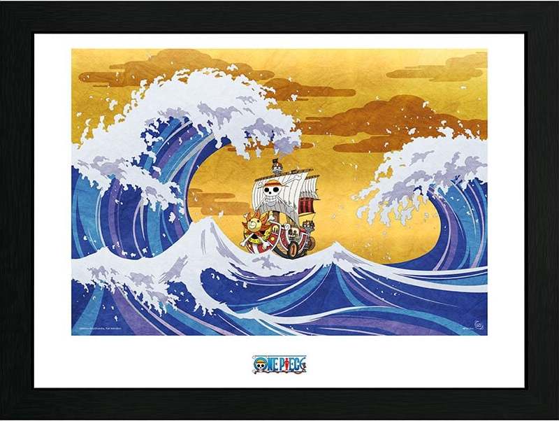 One Piece Thousand Sunny Obraz na zeď vícebarevný - Merchstore.cz One Piece Thousand Sunny Obraz na zeď vícebarevný - Merchstore.cz