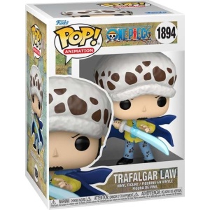 One Piece Vinylová figurka č.1894 Trafalgar Law Sberatelská postava standard - Merchstore.cz