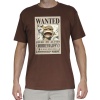 One Piece Wanted Ruffy Tričko černá - Merchstore.cz