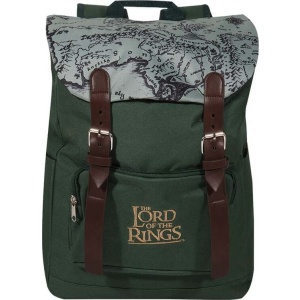 Pán prstenů Middle Earth Batoh zelená/hnedá - Merchstore.cz