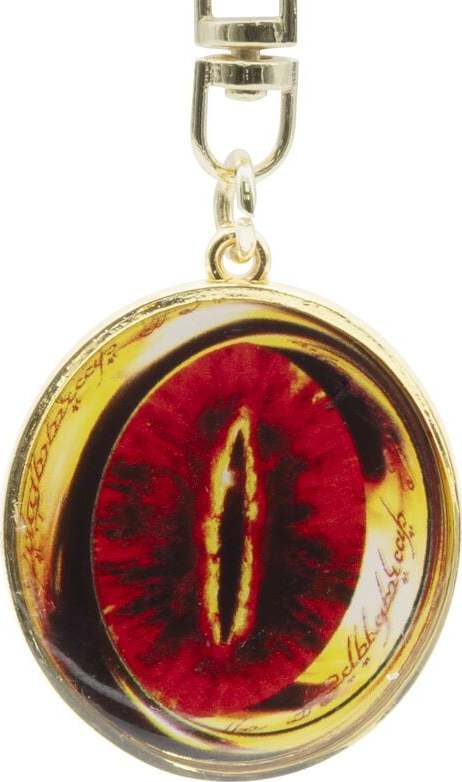 Pán prstenů Sauron Klíčenka vícebarevný - Merchstore.cz Pán prstenů Sauron Klíčenka vícebarevný - Merchstore.cz