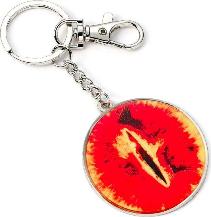 Pán prstenů Saurons Auge Klíčenka vícebarevný - Merchstore.cz Pán prstenů Saurons Auge Klíčenka vícebarevný - Merchstore.cz