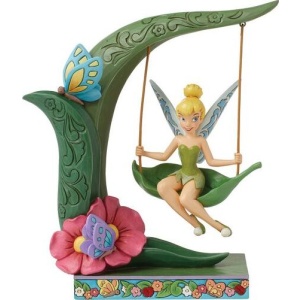 Peter Pan Tinker Bell - Suspended in Springtime Magic dekorace vícebarevný - Merchstore.cz