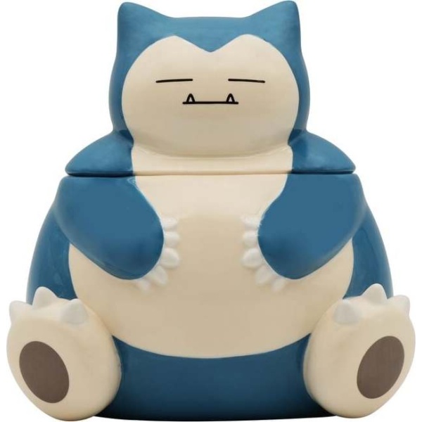 Pokémon Dóza na sušenky Snorlax dóza vícebarevný - Merchstore.cz