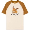 Pokémon Eevee Tričko hnědá - Merchstore.cz