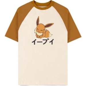 Pokémon Eevee Tričko hnědá - Merchstore.cz