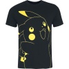 Pokémon Pikachu Tričko černá - Merchstore.cz