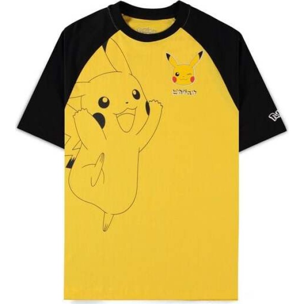 Pokémon Pikachu Tričko žlutá - Merchstore.cz
