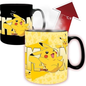 Pokémon Termo hrnek Pikachu Hrnek standard - Merchstore.cz