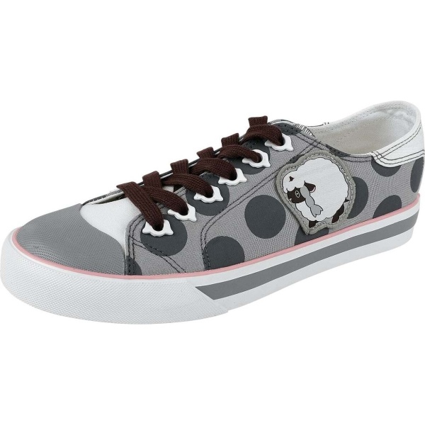 Pokémon Wooloo tenisky bílá/šedá - Merchstore.cz