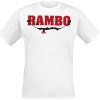 Rambo First Blood Part 2 Tričko bílá - Merchstore.cz