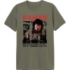 Rambo God would have no mercy Tričko khaki - Merchstore.cz