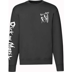 Rick And Morty Get Ready Mikina černá - Merchstore.cz