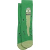 Rick And Morty Pickle Rick Ponožky zelená - Merchstore.cz