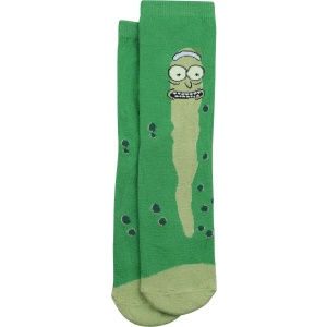 Rick And Morty Pickle Rick Ponožky zelená - Merchstore.cz