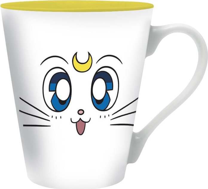 Sailor Moon Artemis Hrnek vícebarevný - Merchstore.cz