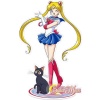 Sailor Moon Sailor Moon & Luna Sberatelská postava vícebarevný - Merchstore.cz