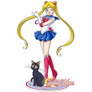 Sailor Moon Sailor Moon & Luna Sberatelská postava vícebarevný - Merchstore.cz