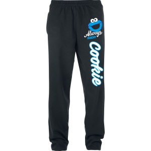 Sesame Street Cookie Monster - Always Hungry Tepláky černá - Merchstore.cz