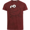 Sesame Street Elmo Charmy Tričko červená - Merchstore.cz