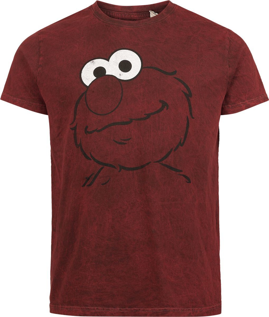 Sesame Street Elmo Charmy Tričko červená - Merchstore.cz Sesame Street Elmo Charmy Tričko červená - Merchstore.cz