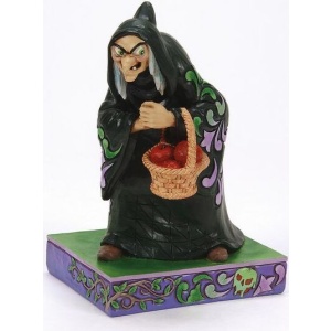 Sněhurka a sedm trpaslíků Die böse Königin als Hexe Sberatelská postava vícebarevný - Merchstore.cz