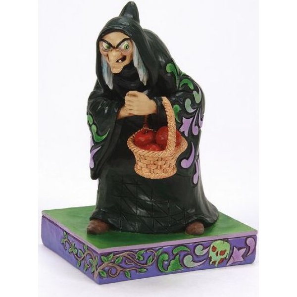 Sněhurka a sedm trpaslíků Die böse Königin als Hexe Sberatelská postava vícebarevný - Merchstore.cz