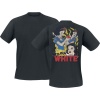 Sněhurka a sedm trpaslíků Homage Tričko černá - Merchstore.cz