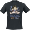 South Park Randy - Who Is The Manager Of This Shit Hole Tričko černá - Merchstore.cz
