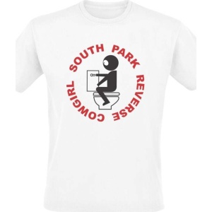 South Park Reverse Cowgirl Tričko bílá - Merchstore.cz