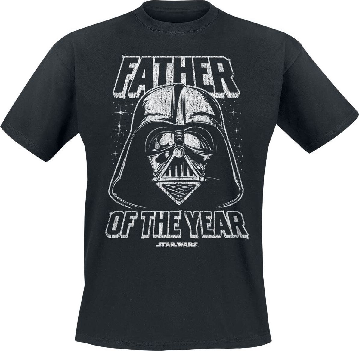 Star Wars Darth Vader - Father Of The Year Tričko černá - Merchstore.cz Star Wars Darth Vader - Father Of The Year Tričko černá - Merchstore.cz