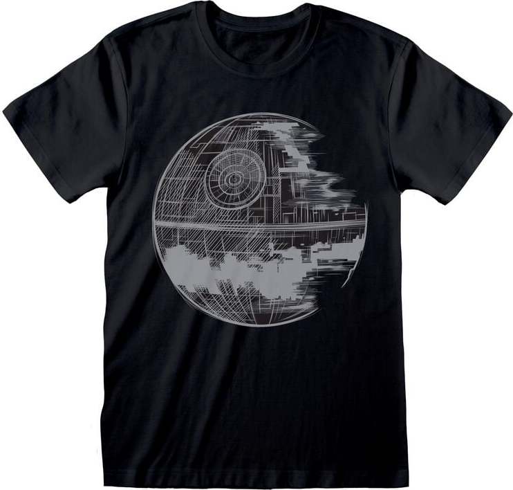 Star Wars Death Star Tričko černá - Merchstore.cz Star Wars Death Star Tričko černá - Merchstore.cz
