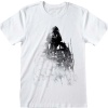 Star Wars Faded Vader Tričko bílá - Merchstore.cz