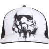 Star Wars Kšiltovka Dripping Stormtrooper Baseballová kšiltovka bílá - Merchstore.cz