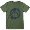 Star Wars The Mandalorian: Bounty Hunter Tričko zelená - Merchstore.cz