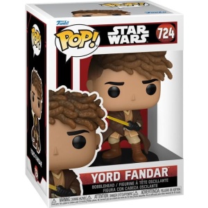 Star Wars Vinylová figurka č.724 The Acolyte - Yord Fandar Sberatelská postava vícebarevný - Merchstore.cz