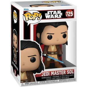 Star Wars Vinylová figurka č.725 The Acolyte - Jedi Master Sol Sberatelská postava vícebarevný - Merchstore.cz